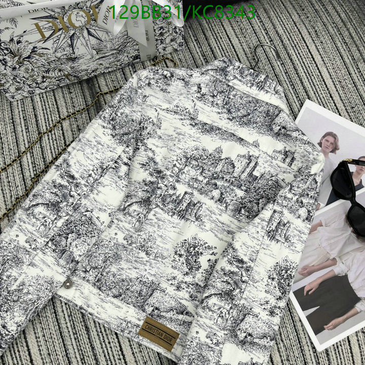 Clothing-Dior Code: KC8343 $: 129USD