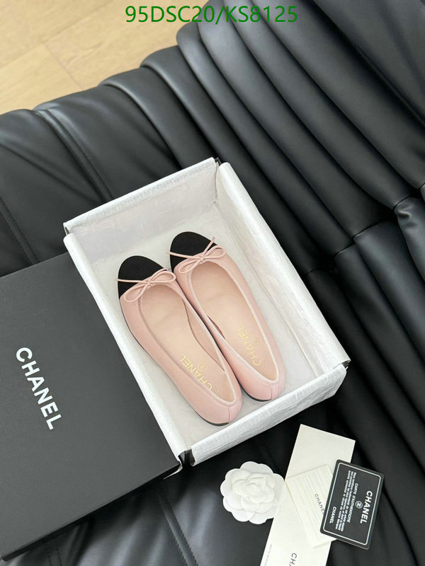 Women Shoes-Chanel Code: KS8125 $: 95USD