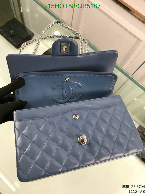 Chanel Bag-(Mirror)-Crossbody- Code: QB5187 $: 215USD