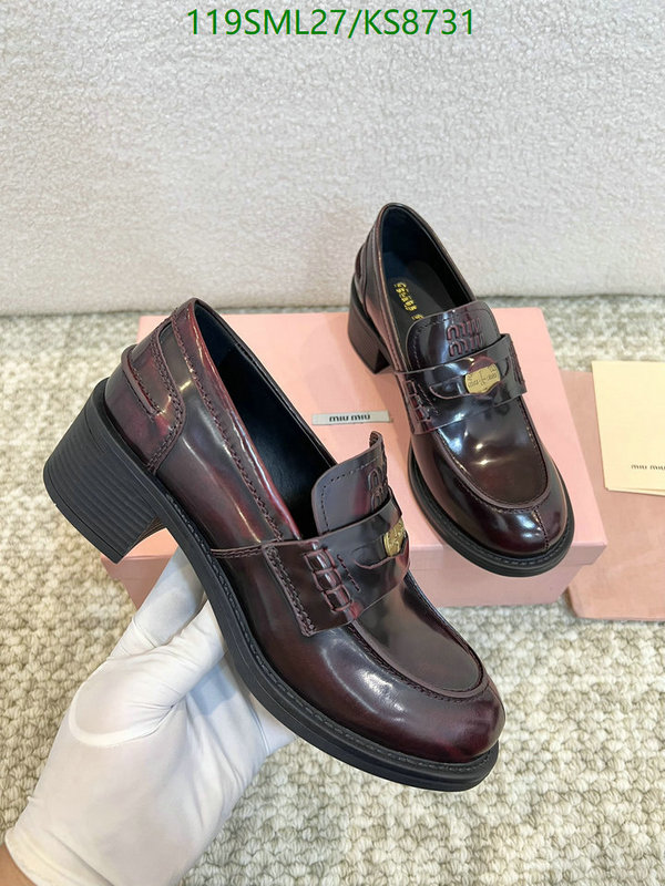 Women Shoes-Miu Miu Code: KS8731 $: 119USD