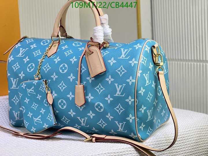 LV Bag-(4A)-Keepall BandouliRe 45-50- Code: CB4447 $: 109USD