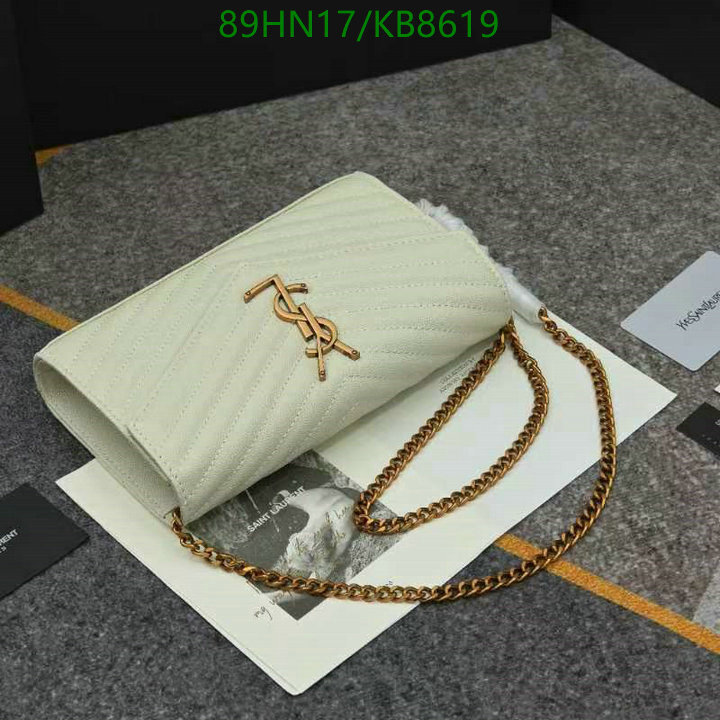 YSL Bag-(4A)-Crossbody- Code: KB8619 $: 89USD