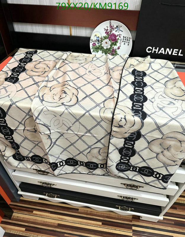 Scarf-Chanel Code: KM9169 $: 79USD