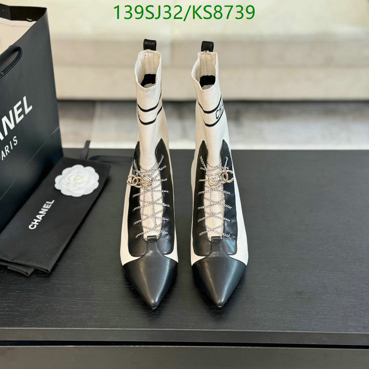 Women Shoes-Chanel Code: KS8739 $: 139USD