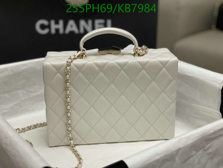 Chanel Bag-(Mirror)-Crossbody- Code: KB7984