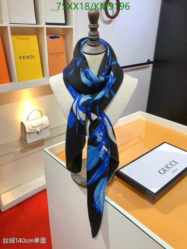 Scarf-Gucci Code: KM9196 $: 75USD