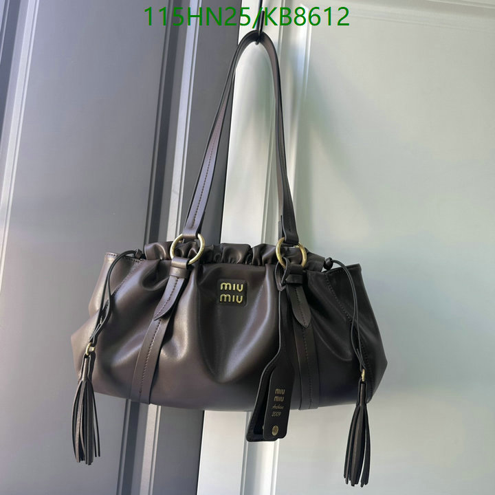 Miu Miu Bag-(4A)-Handbag- Code: KB8612 $: 115USD