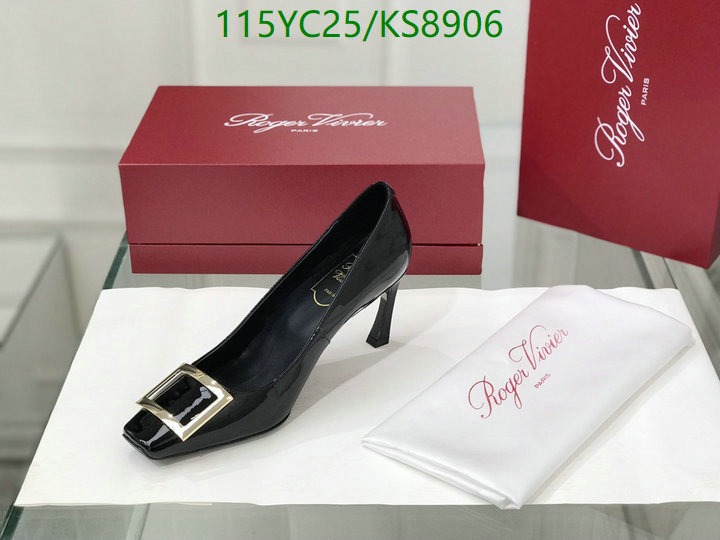 Women Shoes-Roger Vivier Code: KS8906 $: 115USD