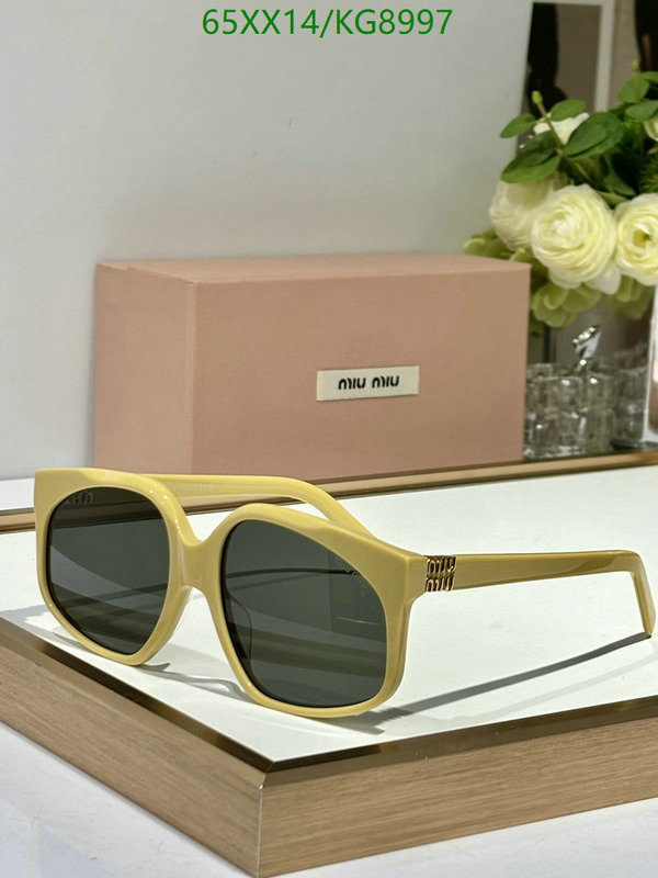 Glasses-MiuMiu Code: KG8997 $: 65USD