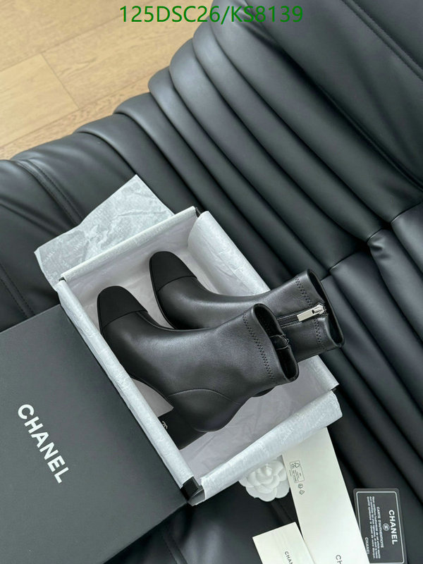 Women Shoes-Chanel Code: KS8139 $: 125USD