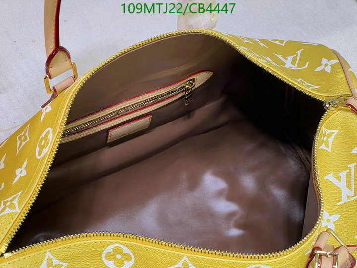 LV Bag-(4A)-Keepall BandouliRe 45-50- Code: CB4447 $: 109USD