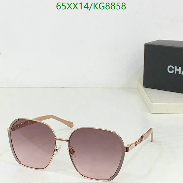 Glasses-Chanel Code: KG8858 $: 65USD