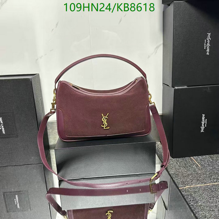 YSL Bag-(4A)-Crossbody- Code: KB8618 $: 109USD