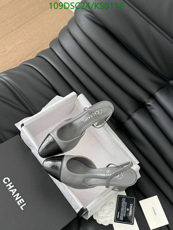 Women Shoes-Chanel Code: KS8116 $: 109USD