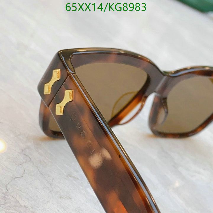 Glasses-Gucci Code: KG8983 $: 65USD