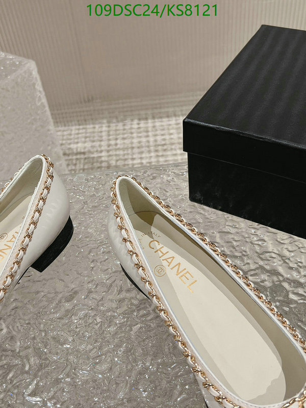 Women Shoes-Chanel Code: KS8121 $: 109USD