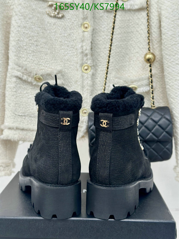 Women Shoes-Chanel Code: KS7994 $: 165USD