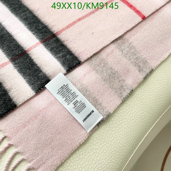 Scarf-Burberry Code: KM9145 $: 49USD