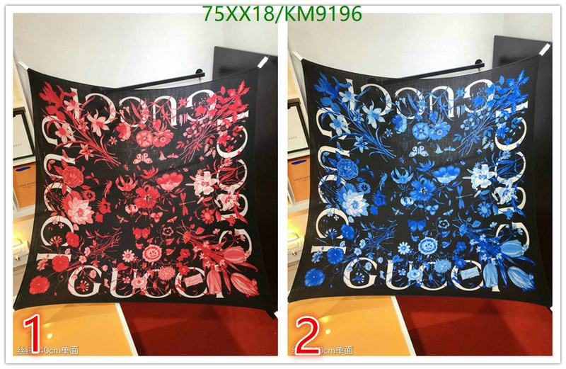 Scarf-Gucci Code: KM9196 $: 75USD