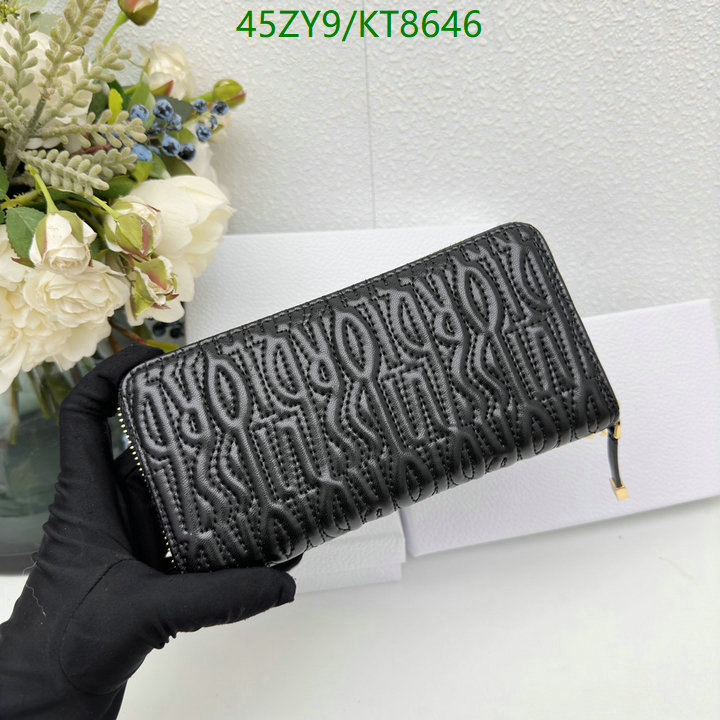 Dior Bag-(4A)-Wallet- Code: KT8646 $: 45USD