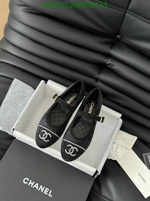 Women Shoes-Chanel Code: KS8133 $: 109USD