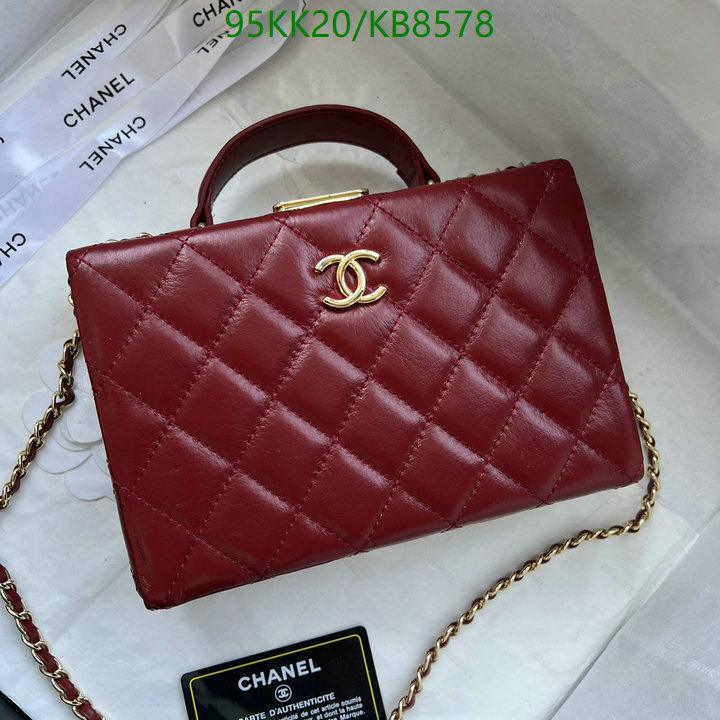 Chanel Bag-(4A)-Crossbody- Code: KB8578 $: 95USD