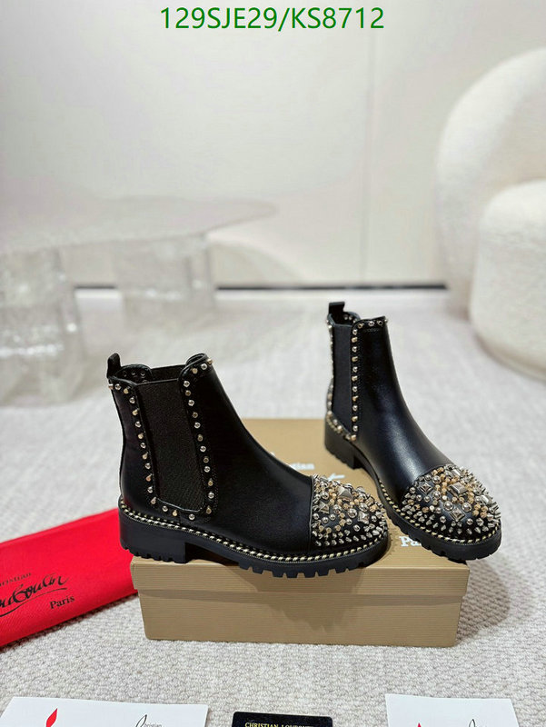 Women Shoes-Christian Louboutin Code: KS8712 $: 129USD