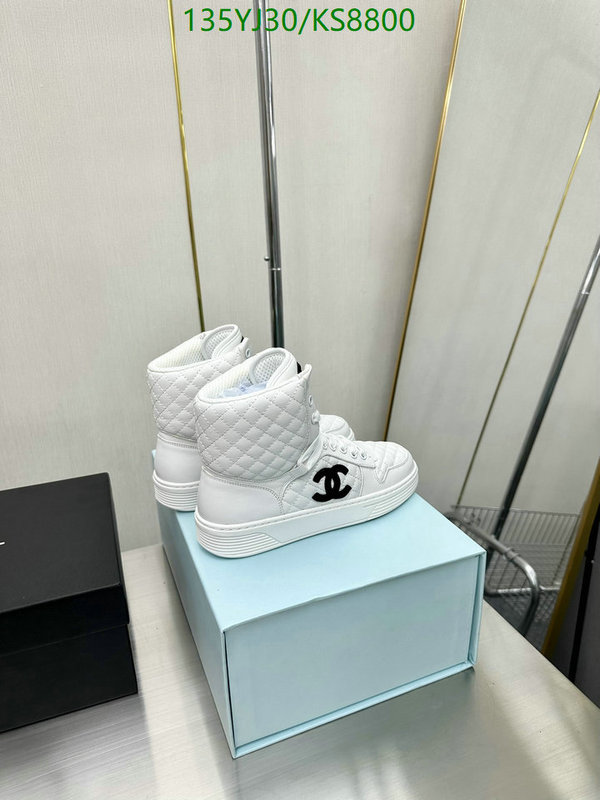 Women Shoes-Chanel Code: KS8800 $: 135USD