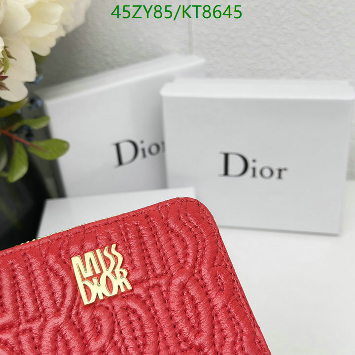 Dior Bag-(4A)-Wallet- Code: KT8645 $: 45USD