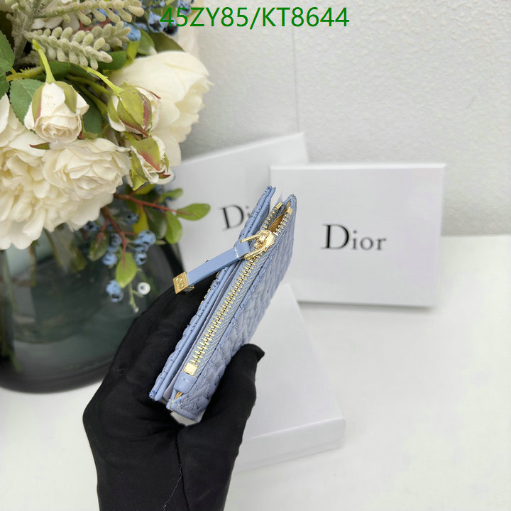 Dior Bag-(4A)-Wallet- Code: KT8644 $: 45USD