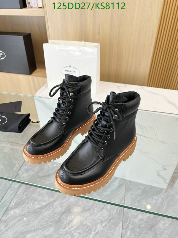 Women Shoes-Prada Code: KS8112 $: 125USD