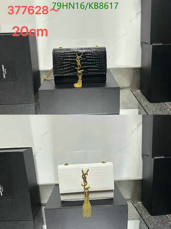 YSL Bag-(4A)-Crossbody- Code: KB8617 $: 79USD