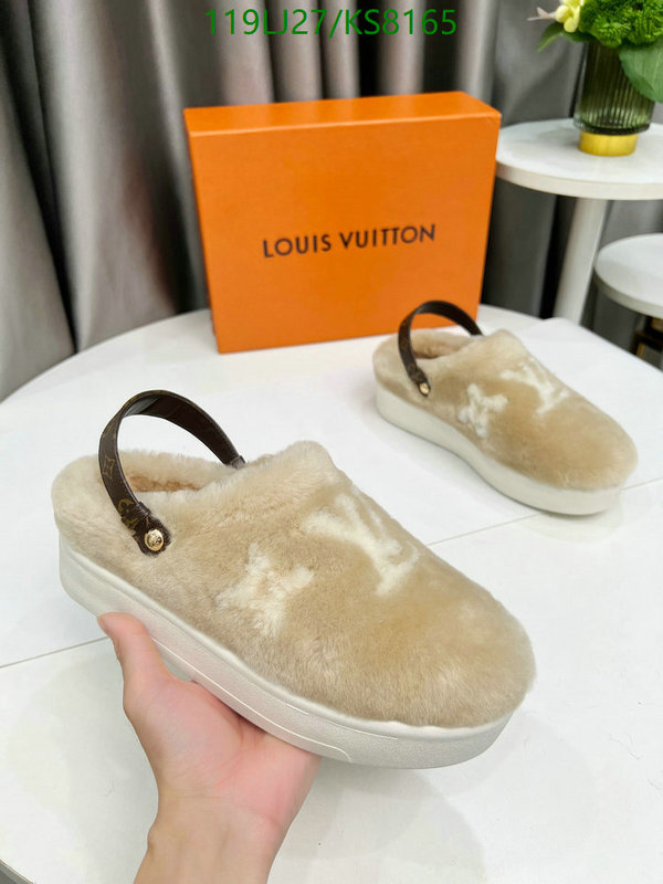 Women Shoes-LV Code: KS8165 $: 119USD