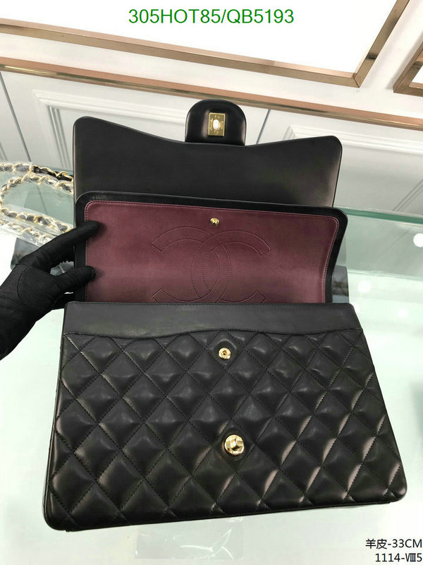 Chanel Bag-(Mirror)-Crossbody- Code: QB5193 $: 305USD