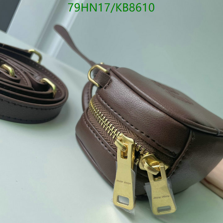 Miu Miu Bag-(4A)-Crossbody- Code: KB8610 $: 79USD