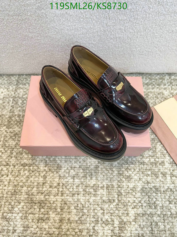 Women Shoes-Miu Miu Code: KS8730 $: 119USD