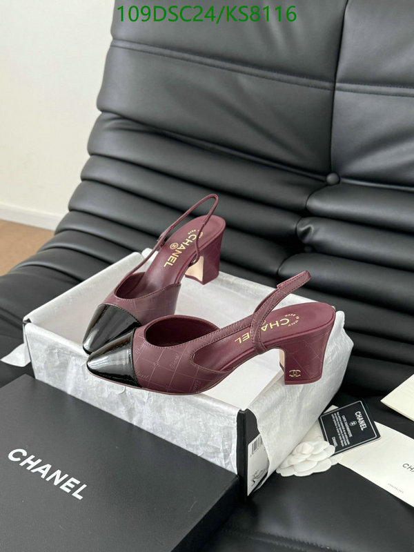 Women Shoes-Chanel Code: KS8116 $: 109USD