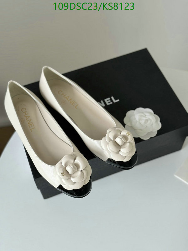 Women Shoes-Chanel Code: KS8123 $: 109USD