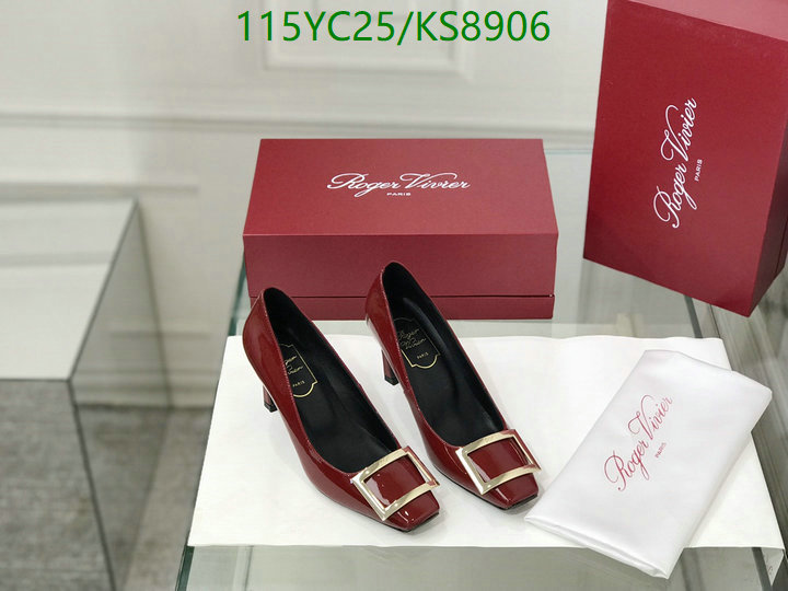 Women Shoes-Roger Vivier Code: KS8906 $: 115USD