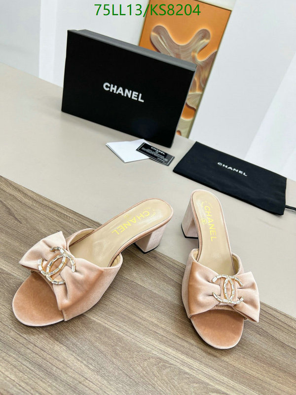 Women Shoes-Chanel Code: KS8204 $: 75USD