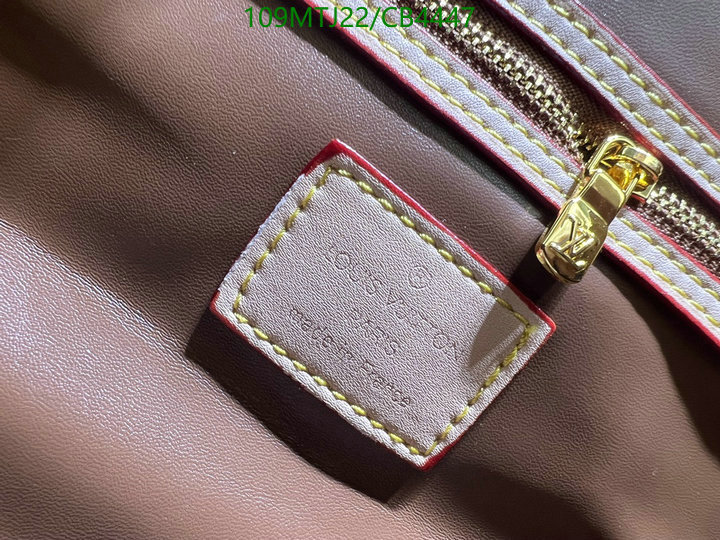 LV Bag-(4A)-Keepall BandouliRe 45-50- Code: CB4447 $: 109USD