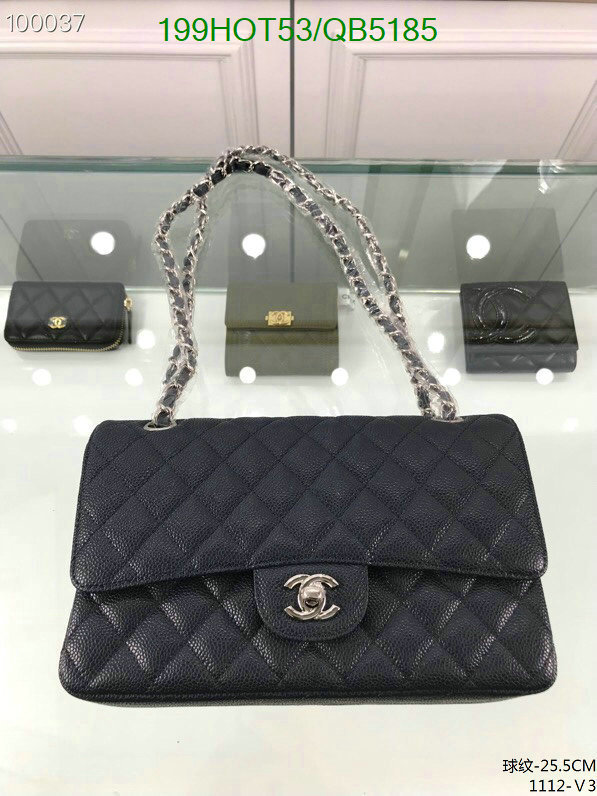 Chanel Bag-(Mirror)-Crossbody- Code: QB5185 $: 199USD