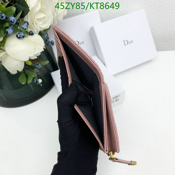 Dior Bag-(4A)-Wallet- Code: KT8649 $: 45USD