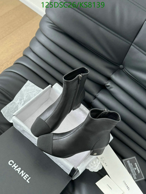 Women Shoes-Chanel Code: KS8139 $: 125USD