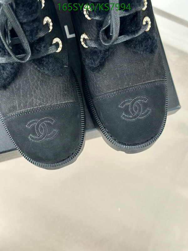 Women Shoes-Chanel Code: KS7994 $: 165USD