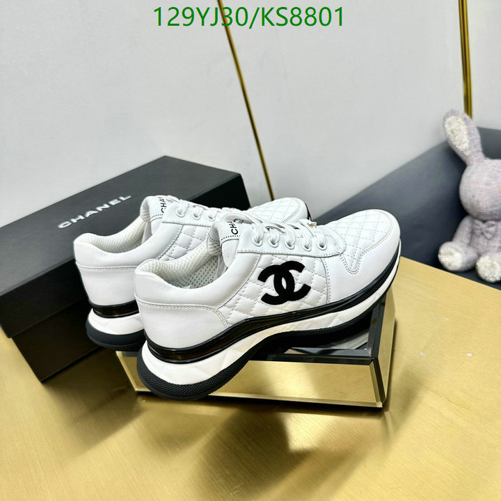 Women Shoes-Chanel Code: KS8801 $: 129USD