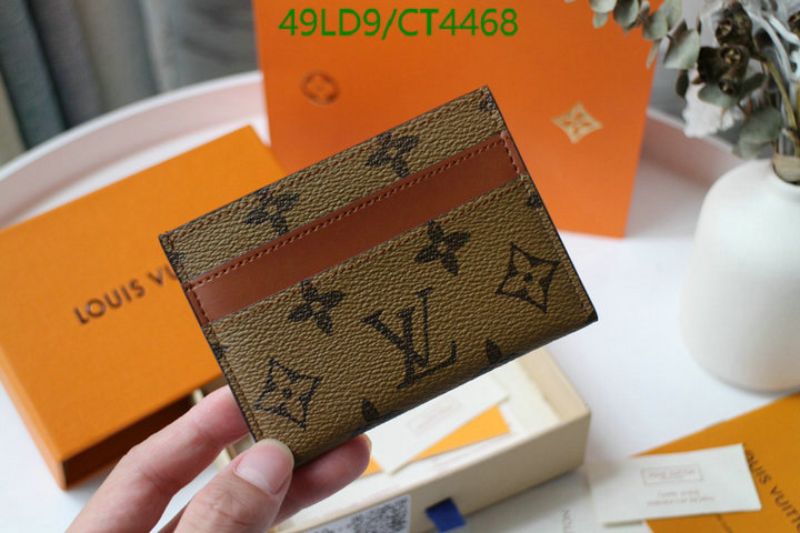 LV Bag-(Mirror)-Wallet- Code: CT4468 $: 49USD