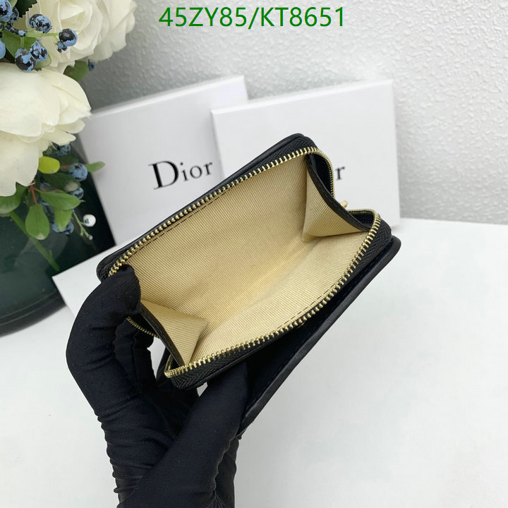 Dior Bag-(4A)-Wallet- Code: KT8651 $: 45USD