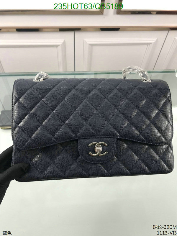 Chanel Bag-(Mirror)-Crossbody- Code: QB5189 $: 235USD