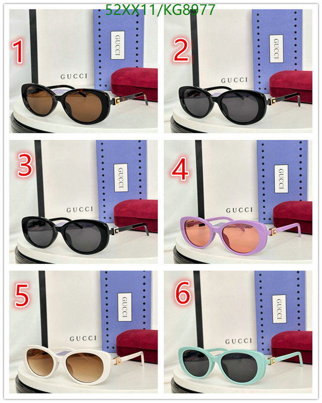 Glasses-Gucci Code: KG8977 $: 52USD